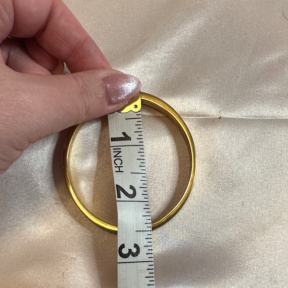 EUC - Kate Spade Initial 'C' Bangle Bracelet - Picture 8 of 12